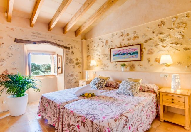 Finca en Sencelles - Finca con piscina Can Gelat en Mallorca Finca en Sencelles - Finca con piscina Can Gelat en Mallorca