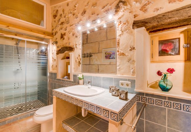 Finca en Sencelles - Finca con piscina Can Gelat en Mallorca Finca en Sencelles - Finca con piscina Can Gelat en Mallorca