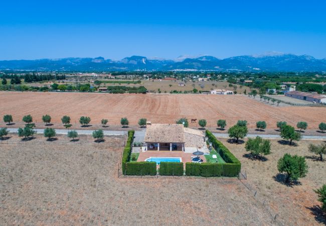 Finca en Sencelles - Finca rural con piscina Can Grau Petit en Mallorca