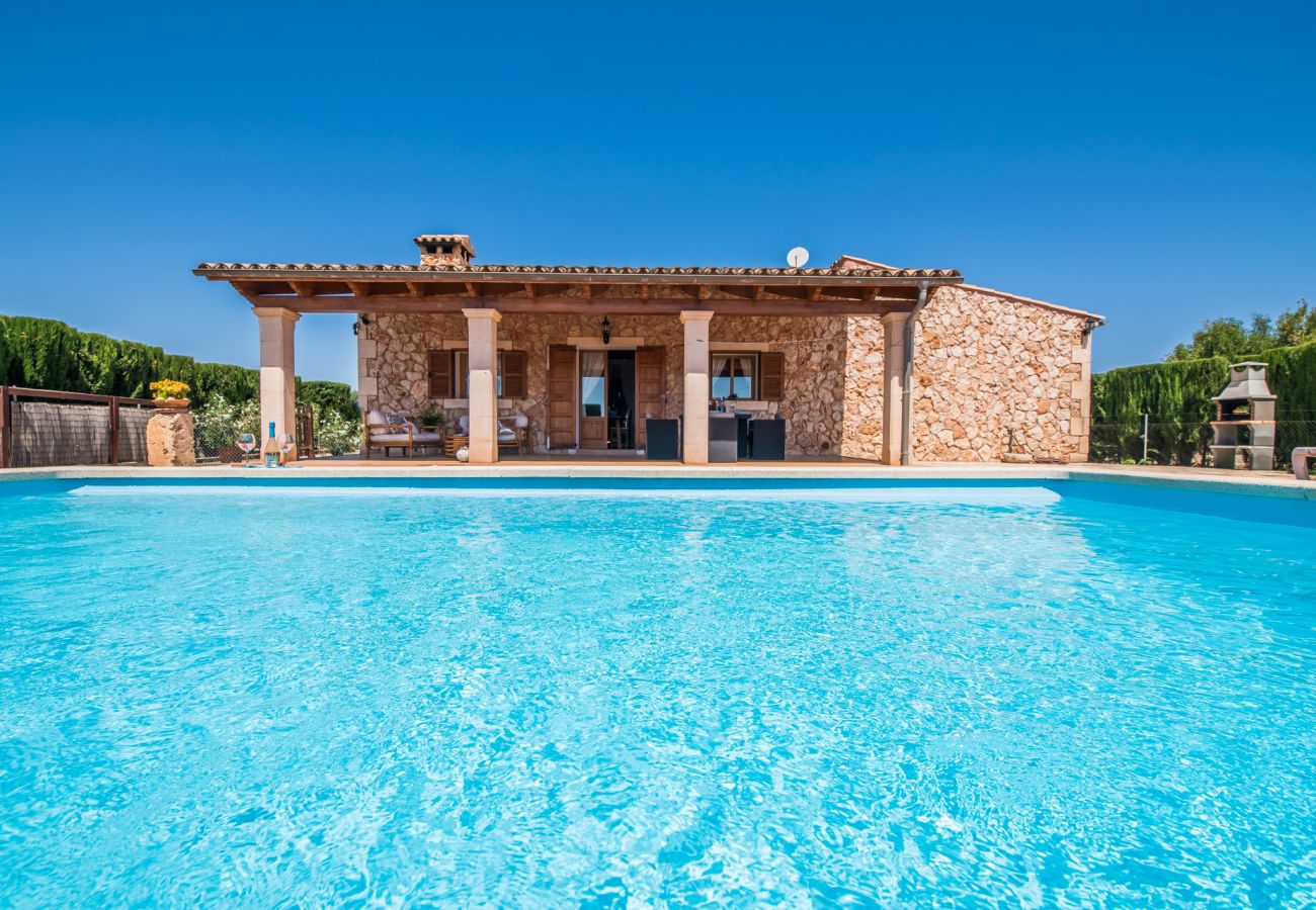 Finca con piscina en Mallorca. 