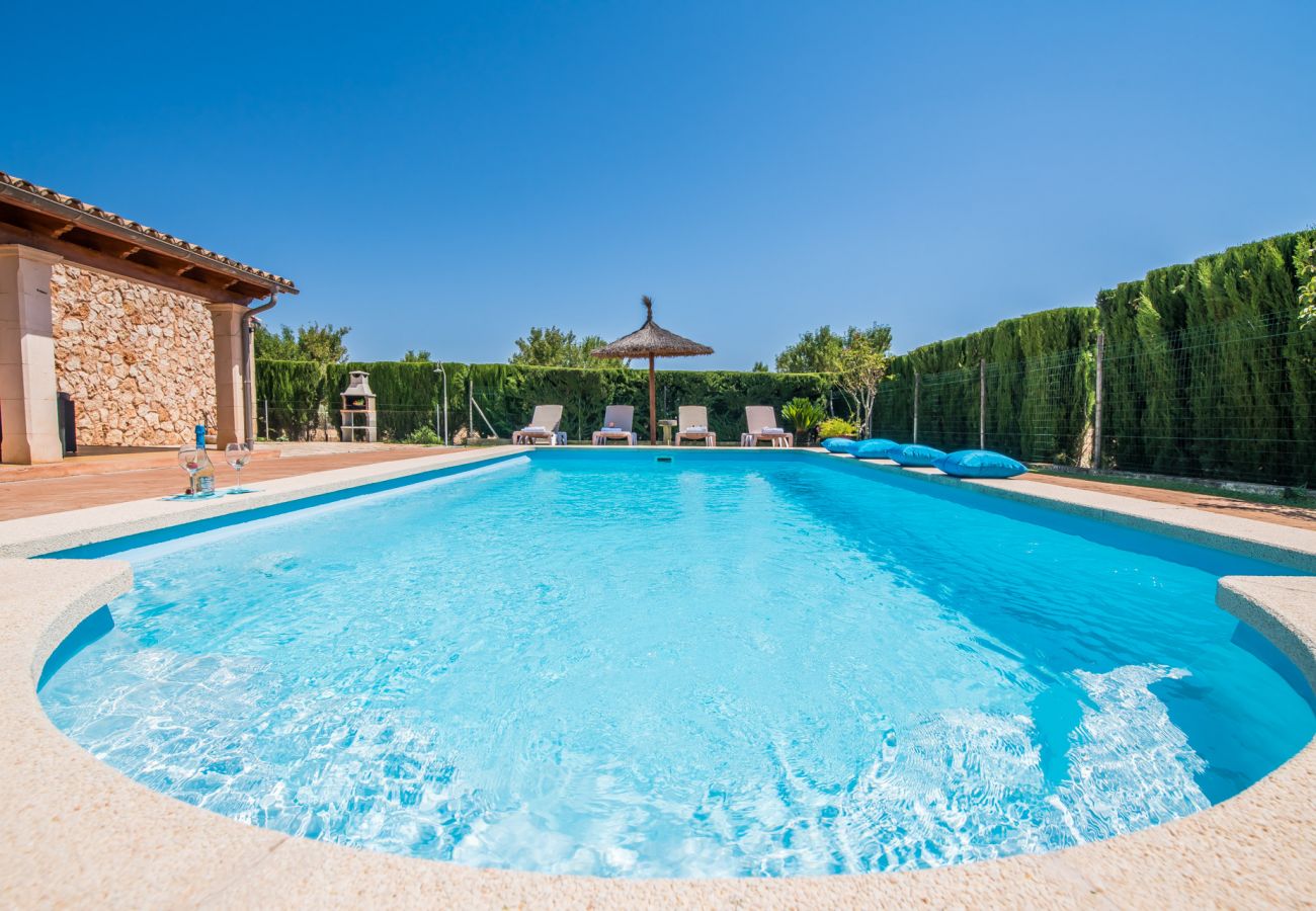 Finca en Sencelles - Finca rural con piscina Can Grau Petit en Mallorca