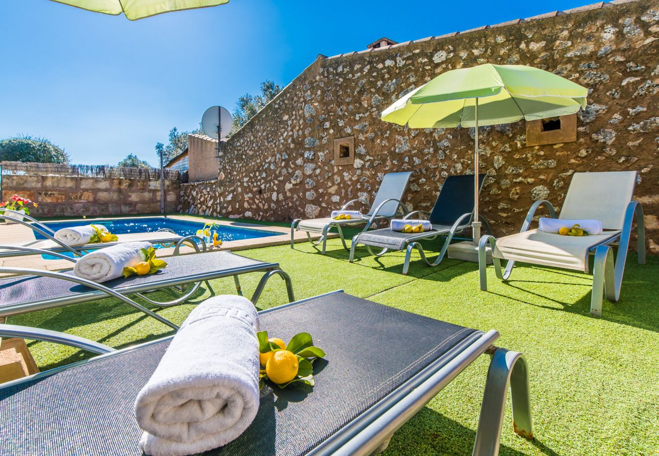 Finca en Sencelles - Finca con piscina Finca Maria Costitx en Mallorca