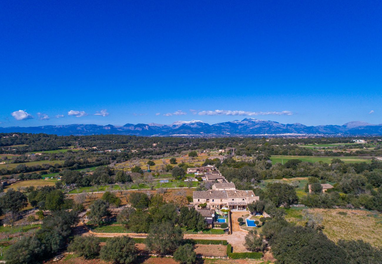 Finca en Sencelles - Finca con piscina Finca Maria Costitx en Mallorca