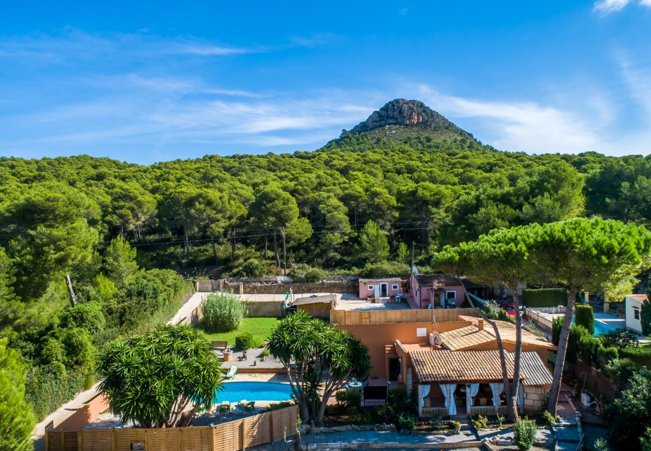 Finca en Cala Mesquida - Finca de vacaciones Can Sito con piscina