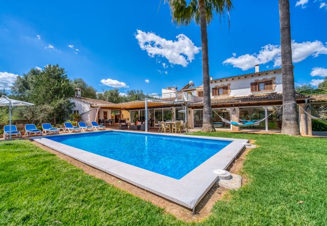Finca rural con piscina en Mallorca