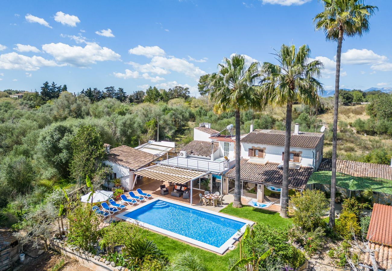 Finca Mallorca with pool