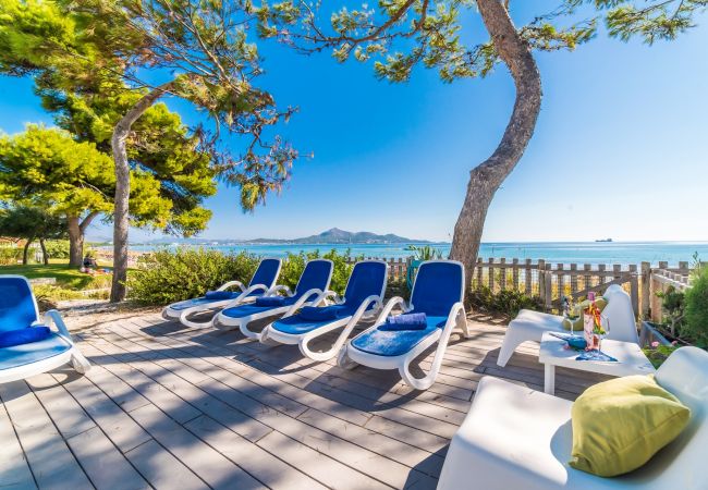 Casa en Playa de Muro - Casa en la playa de Alcudia Gaviotas primera línea Casa en Playa de Muro - Casa en la playa de Alcudia Gaviotas primera línea