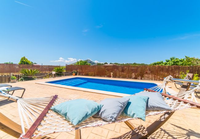 Casa en Alcudia junto al mar con piscina