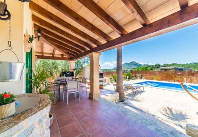 Casa en Alcúdia - Casa cerca del mar Goya con piscina en Alcudia