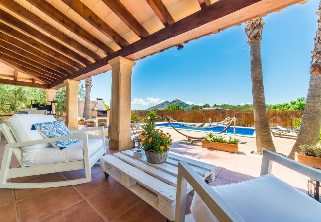 Casa en Alcúdia - Casa cerca del mar Goya con piscina en Alcudia