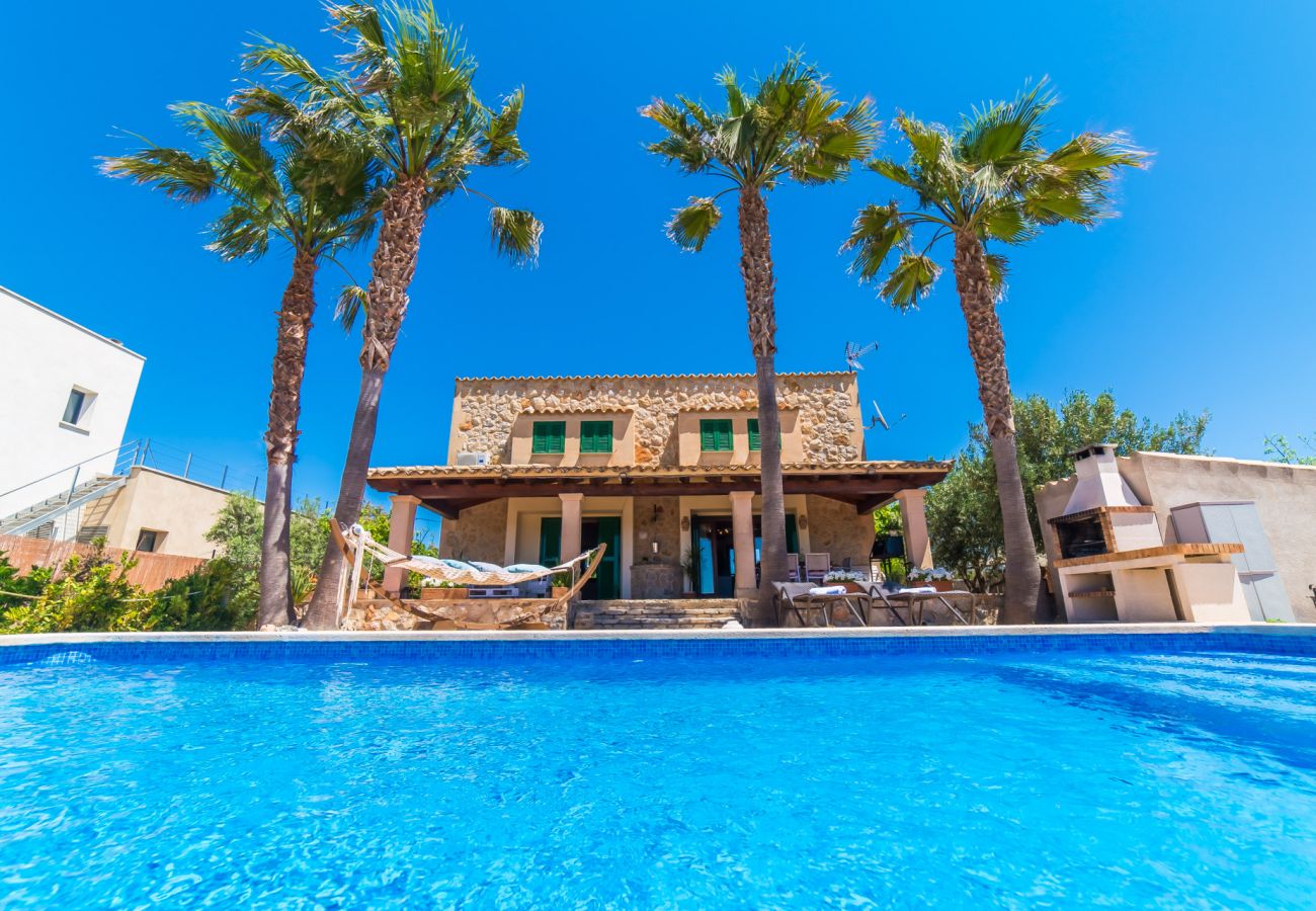 Casa en Alcúdia - Casa cerca del mar Goya con piscina en Alcudia