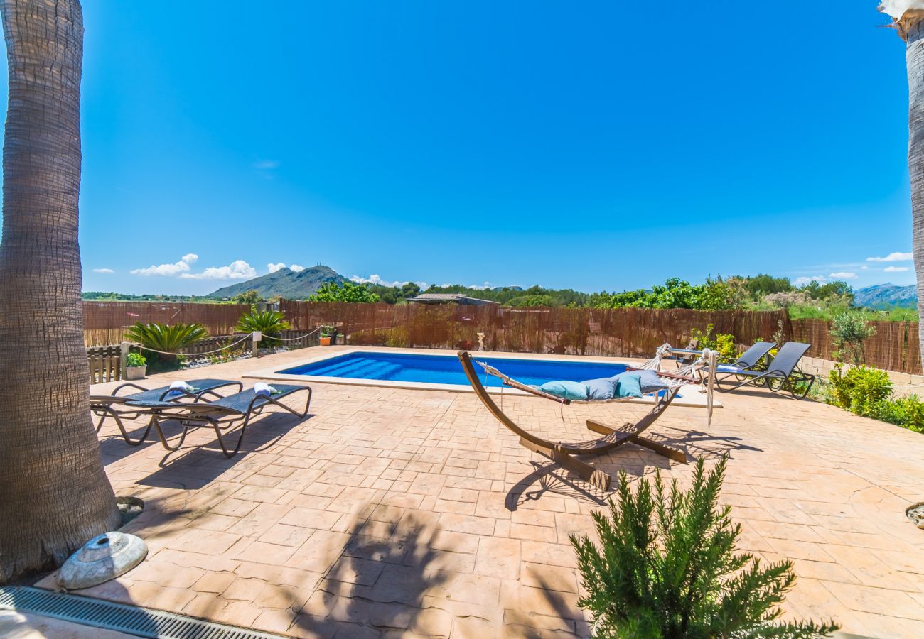 Casa en Alcúdia - Casa cerca del mar Goya con piscina en Alcudia