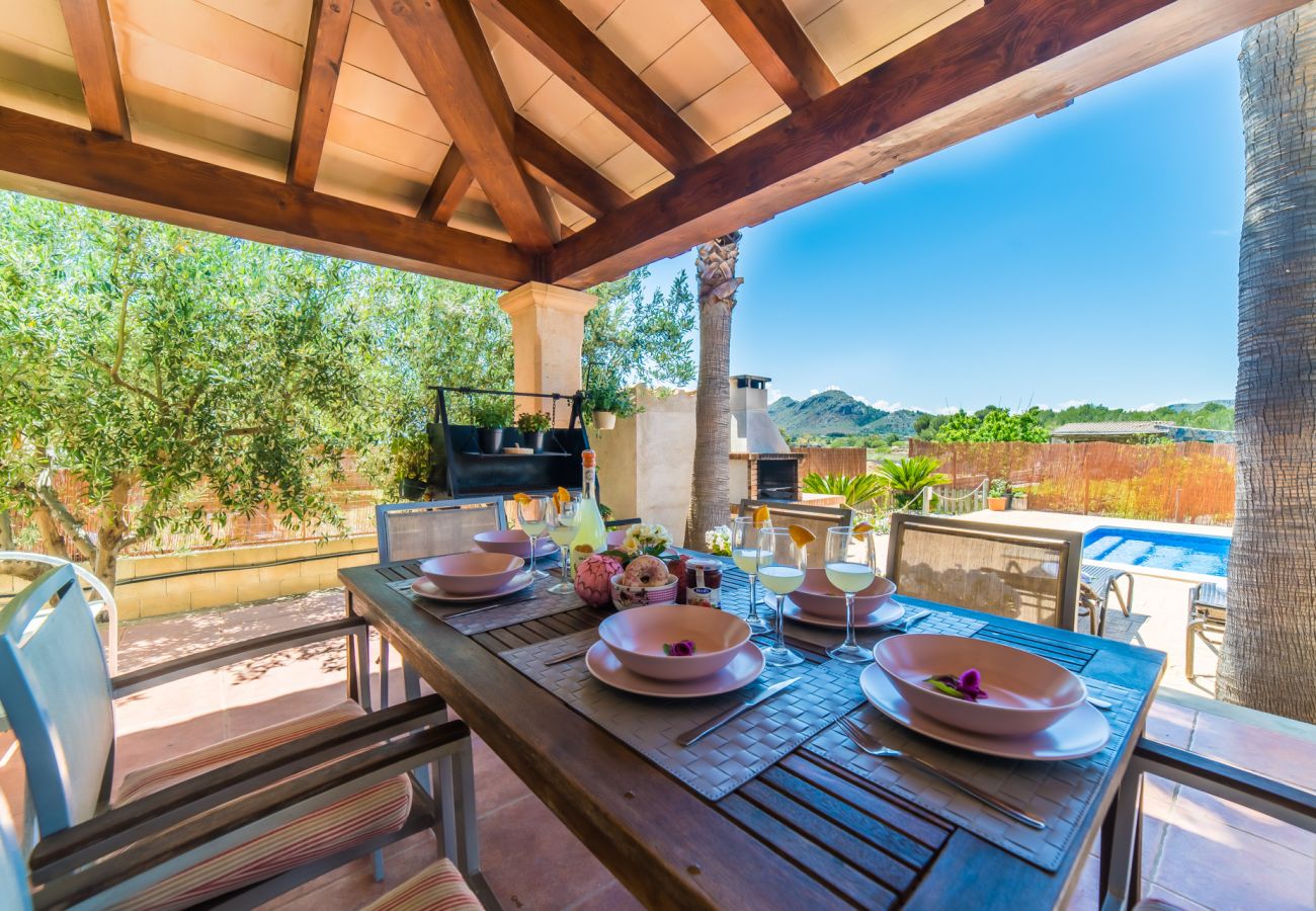 Casa en Alcúdia - Casa cerca del mar Goya con piscina en Alcudia