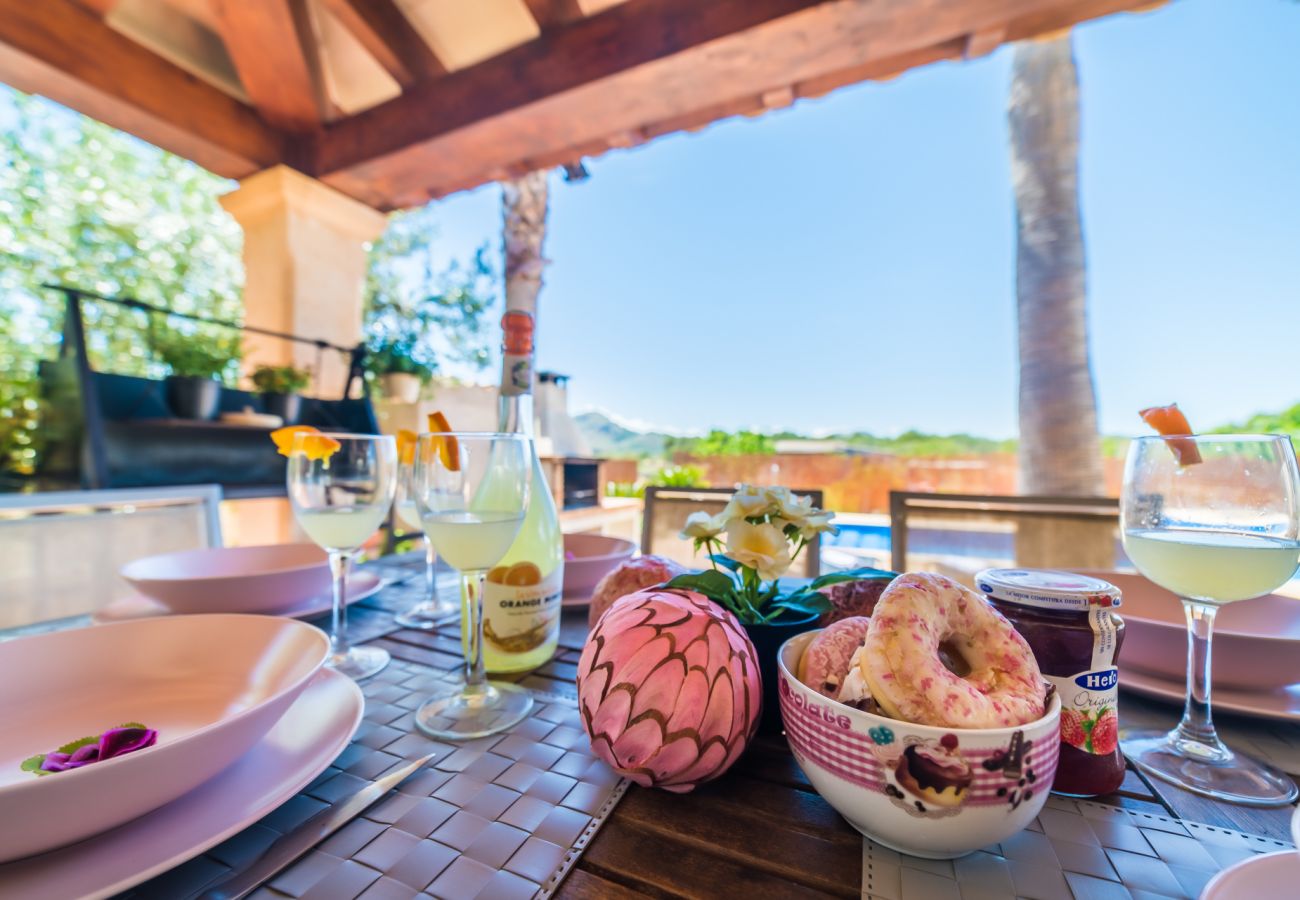 Casa en Alcúdia - Casa cerca del mar Goya con piscina en Alcudia