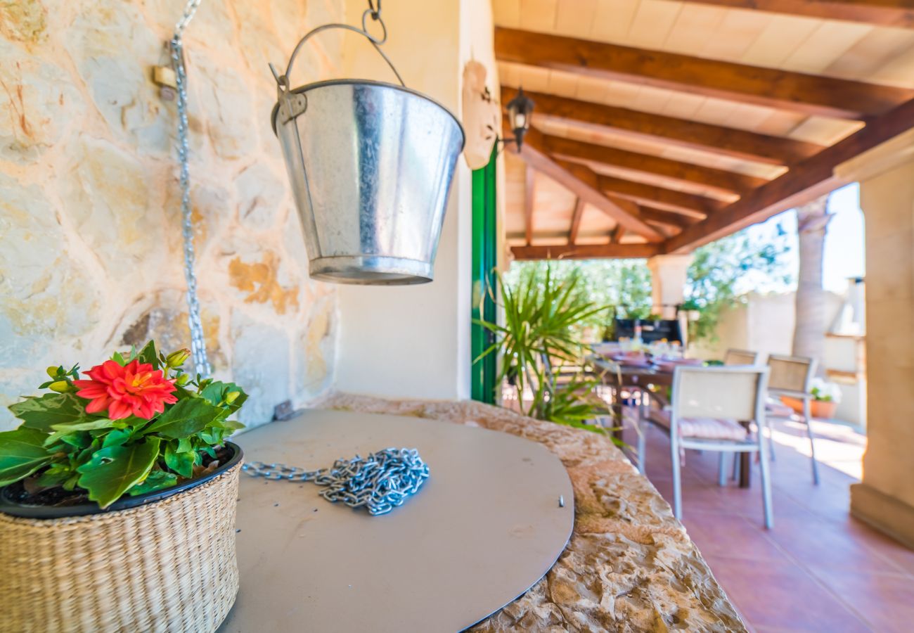 Casa en Alcúdia - Casa cerca del mar Goya con piscina en Alcudia