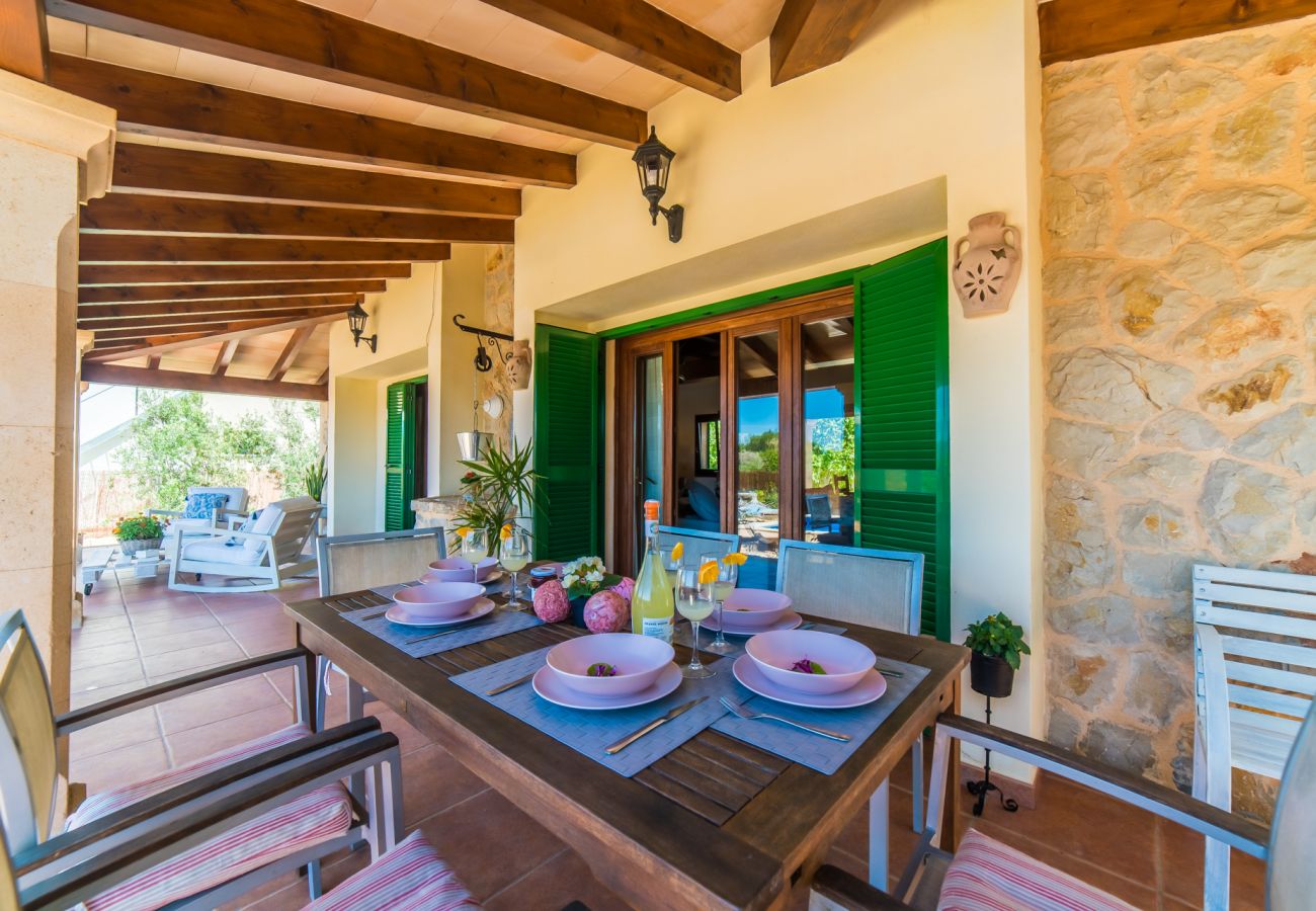 Casa en Alcúdia - Casa cerca del mar Goya con piscina en Alcudia