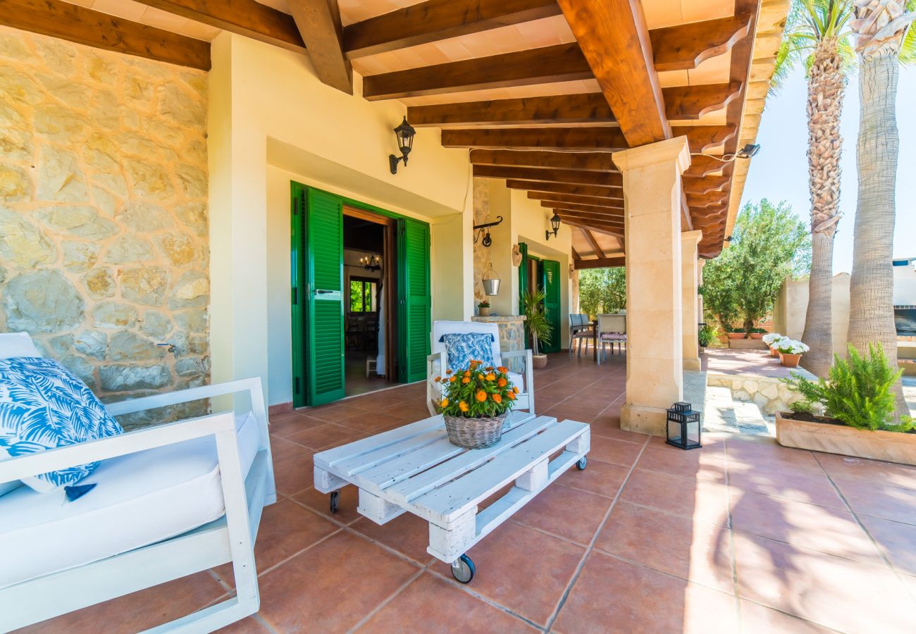 Casa en Alcúdia - Casa cerca del mar Goya con piscina en Alcudia