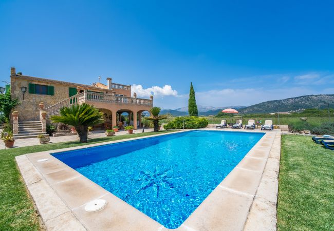 Finca en Sa Pobla - Finca rural en Mallorca Gomila con piscina 