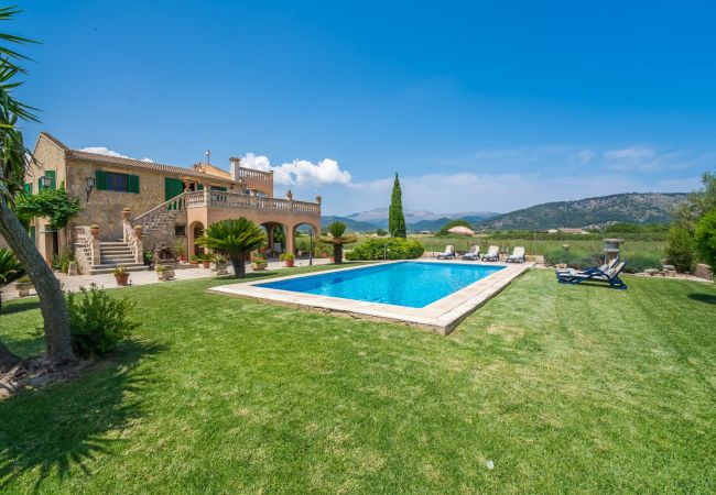 Alojamiento en naturaleza Mallorca con piscina