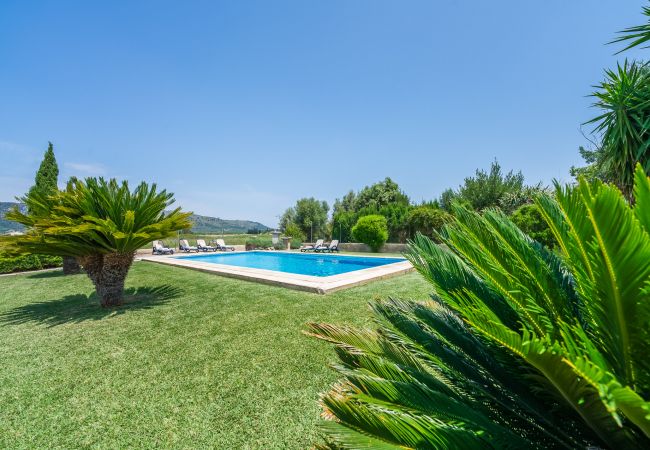 Finca en Sa Pobla - Finca rural en Mallorca Gomila con piscina  Finca en Sa Pobla - Finca rural en Mallorca Gomila con piscina