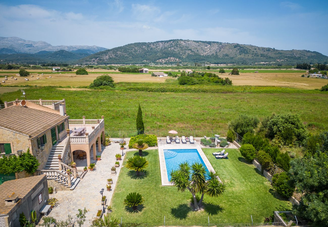 Finca en Sa Pobla - Finca rural en Mallorca Gomila con piscina 