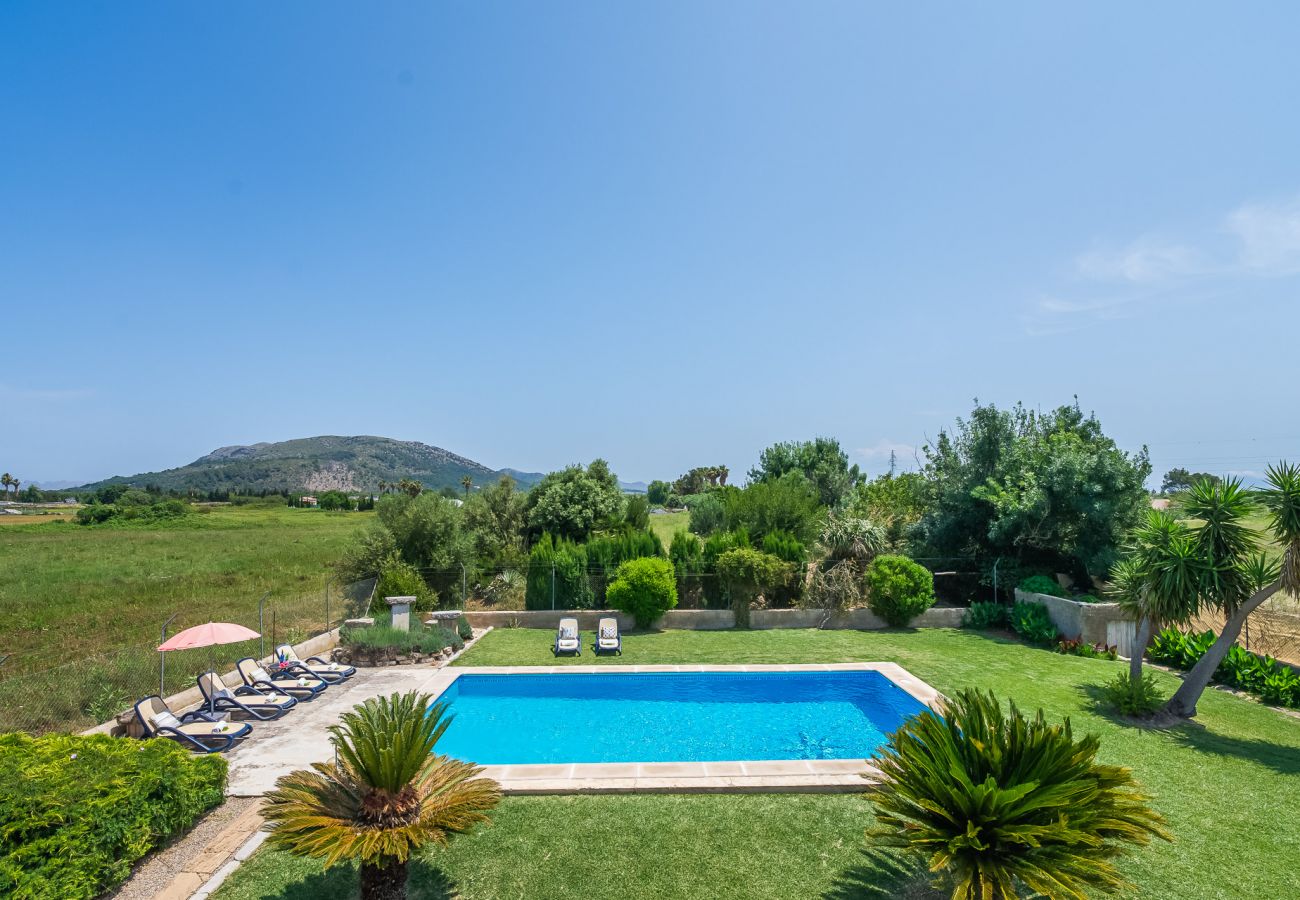 Finca en Sa Pobla - Finca rural en Mallorca Gomila con piscina 