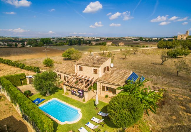 Finca rural con barbacoa en el corazón de Mallorca