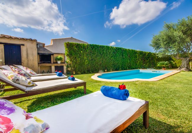 Finca con piscina privada en Mallorca
