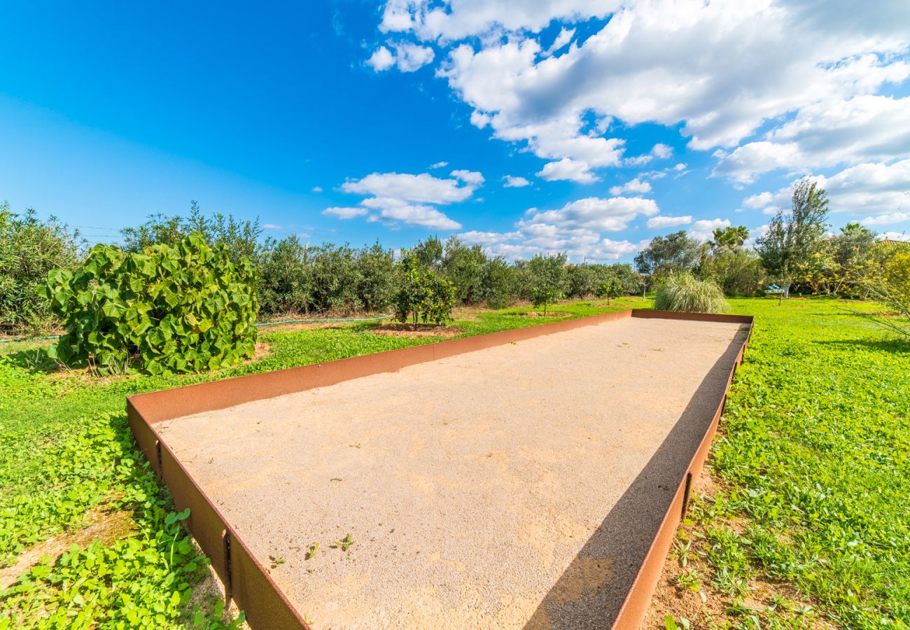 Finca en Muro - Finca Can Gamundi en Mallorca con piscina 