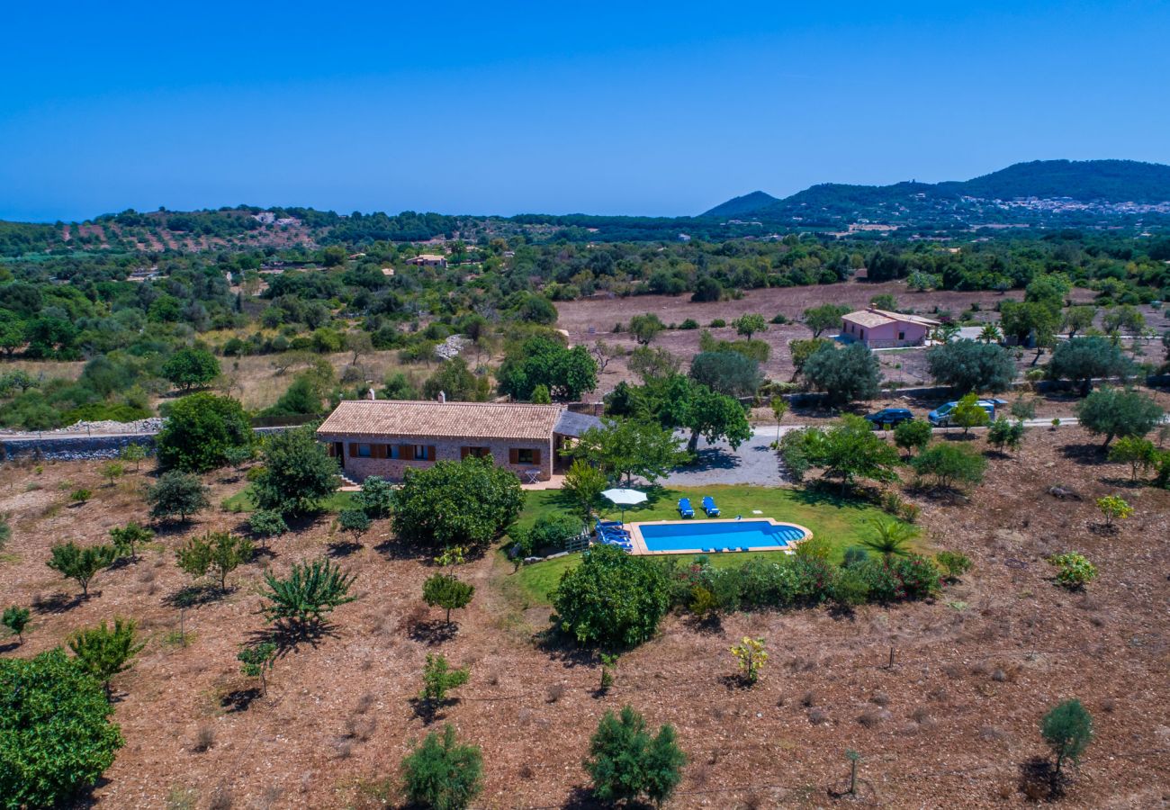 Finca en Capdepera - Finca rural con gran piscina Mamici en Mallorca