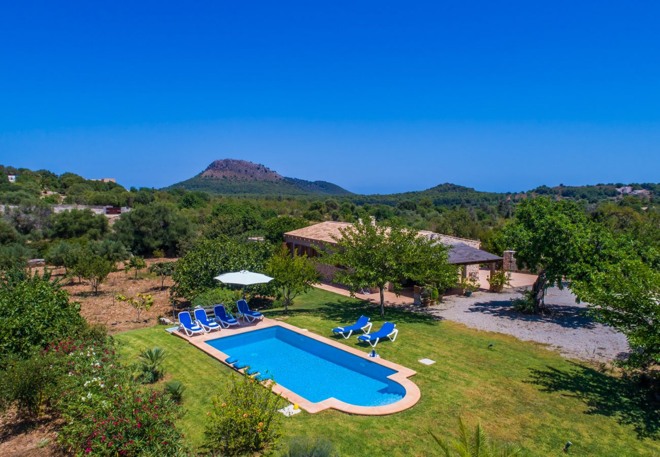 Finca en Capdepera - Finca rural con gran piscina Mamici en Mallorca