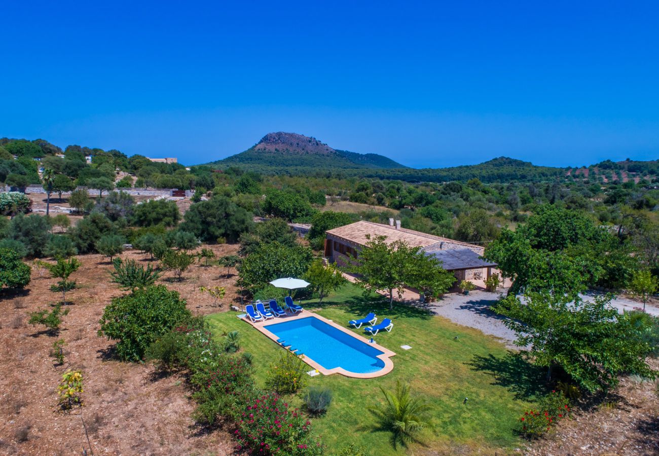 Finca en Capdepera - Finca rural con gran piscina Mamici en Mallorca