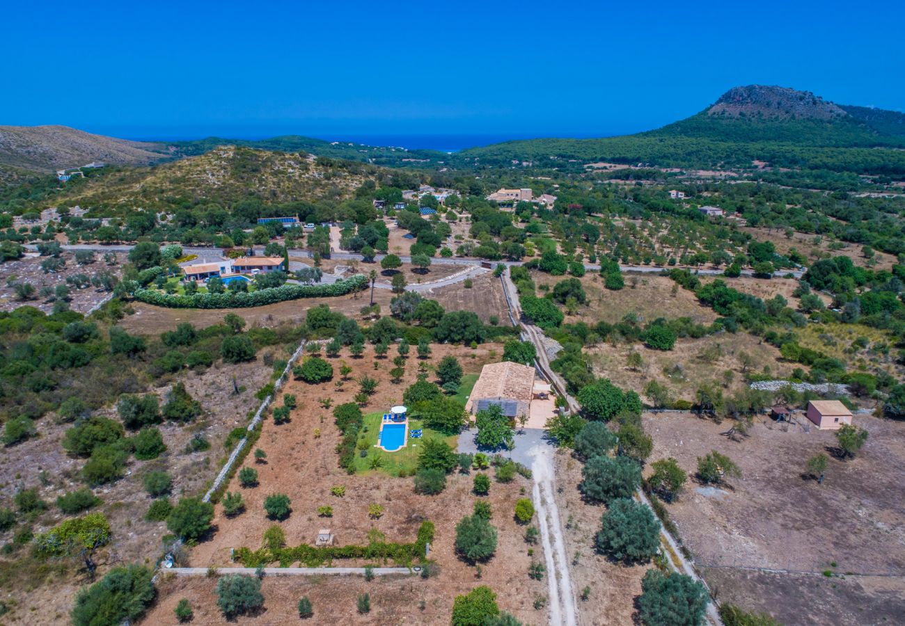 Finca en Capdepera - Finca rural con gran piscina Mamici en Mallorca