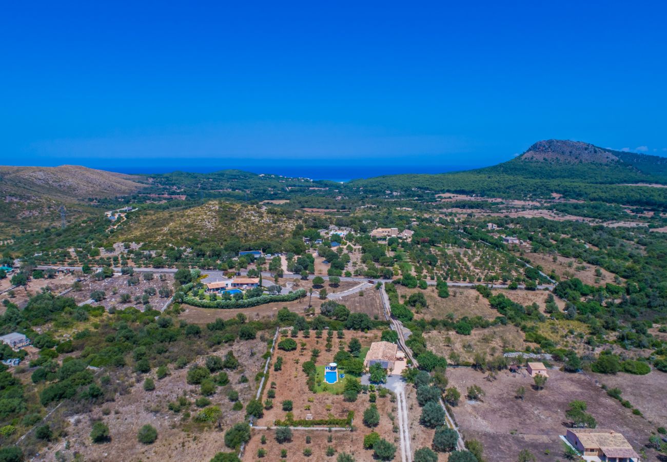 Finca en Capdepera - Finca rural con gran piscina Mamici en Mallorca