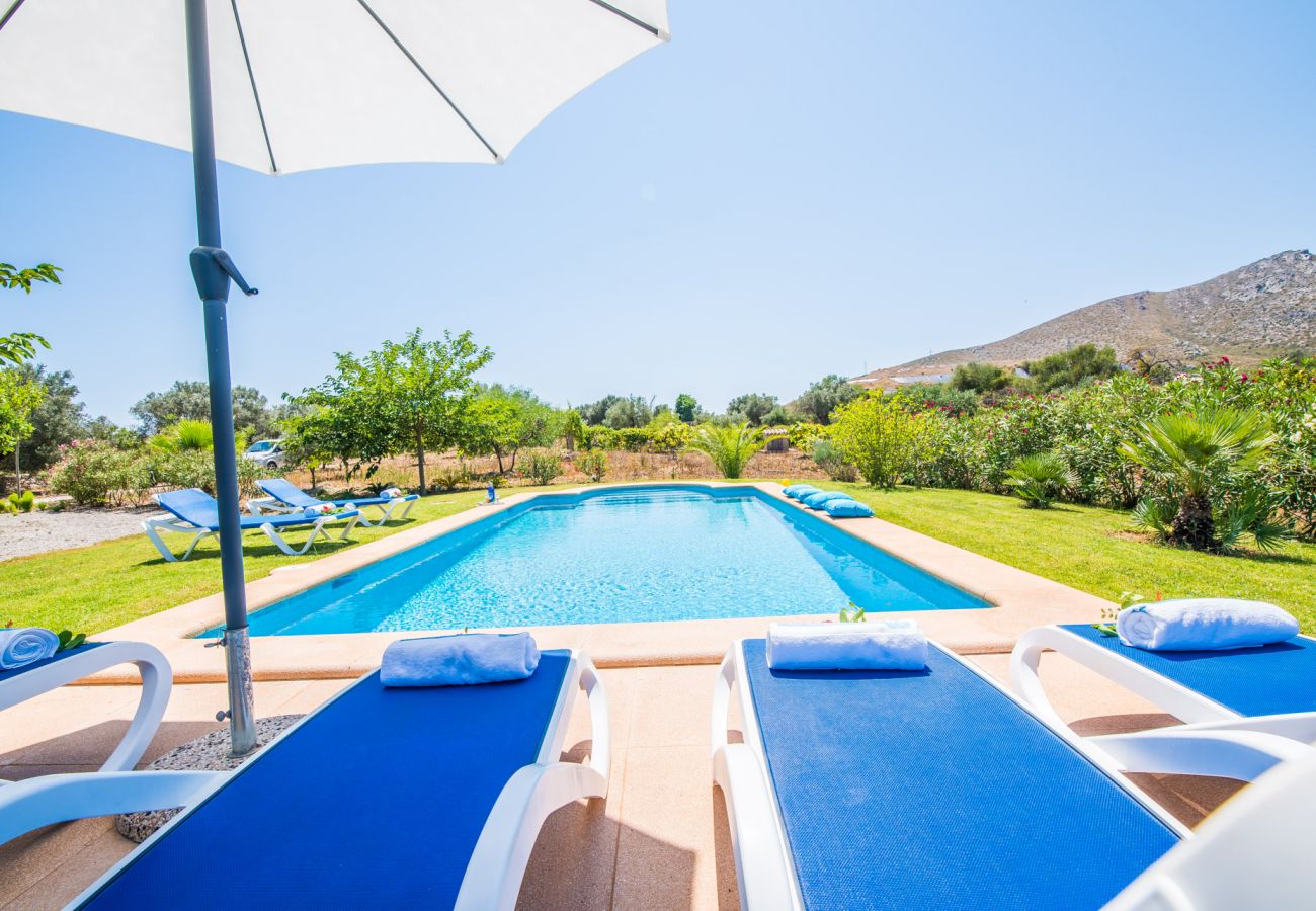 Finca en Capdepera - Finca rural con piscina Mamici en Mallorca