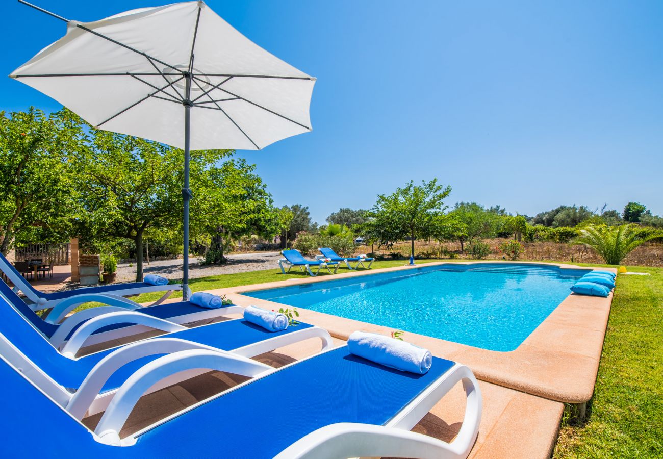 Finca en Capdepera - Finca rural con gran piscina Mamici en Mallorca