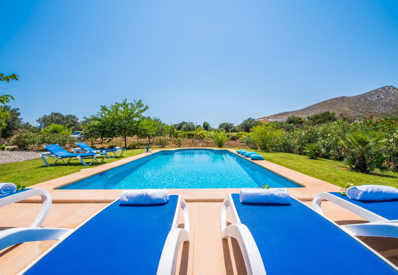 Finca en Capdepera - Finca rural con gran piscina Mamici en Mallorca