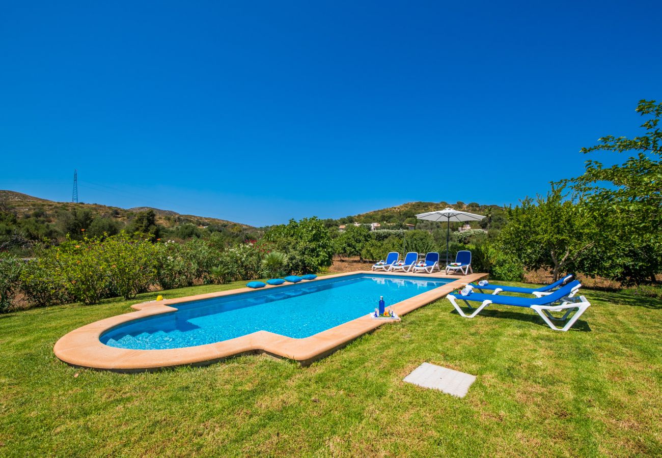 Finca en Capdepera - Finca rural con gran piscina Mamici en Mallorca