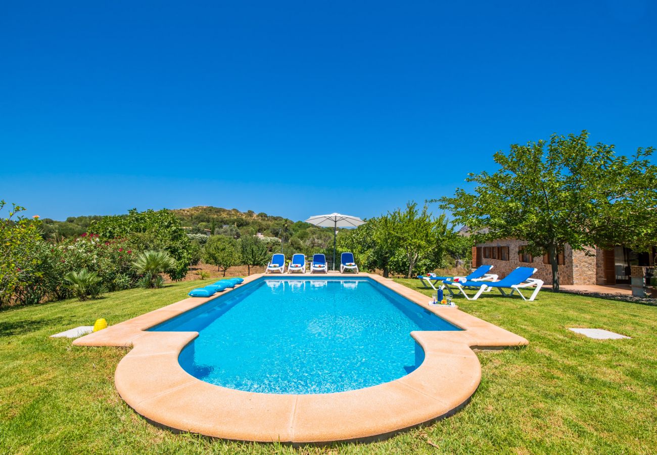 Finca en Capdepera - Finca rural con gran piscina Mamici en Mallorca