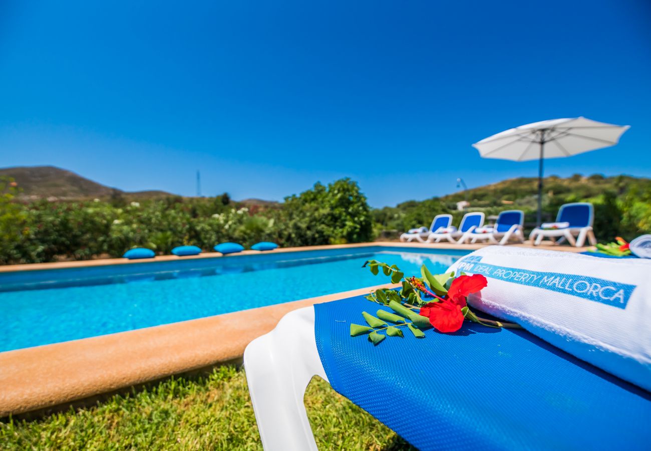 Finca en Capdepera - Finca rural con gran piscina Mamici en Mallorca