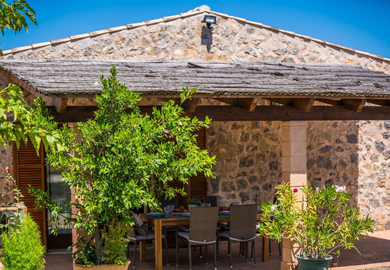 Finca en Capdepera - Finca rural con gran piscina Mamici en Mallorca