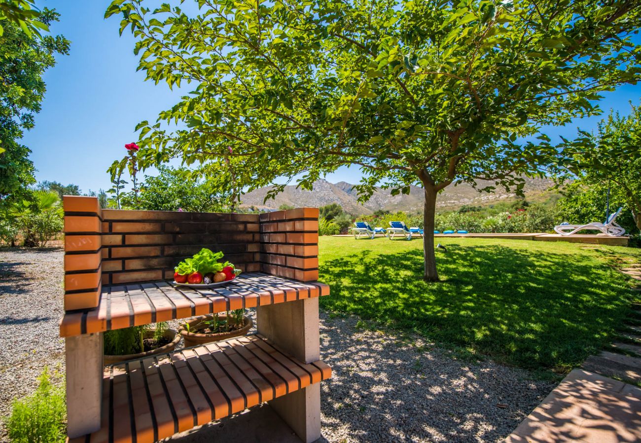 Finca en Capdepera - Finca rural con gran piscina Mamici en Mallorca