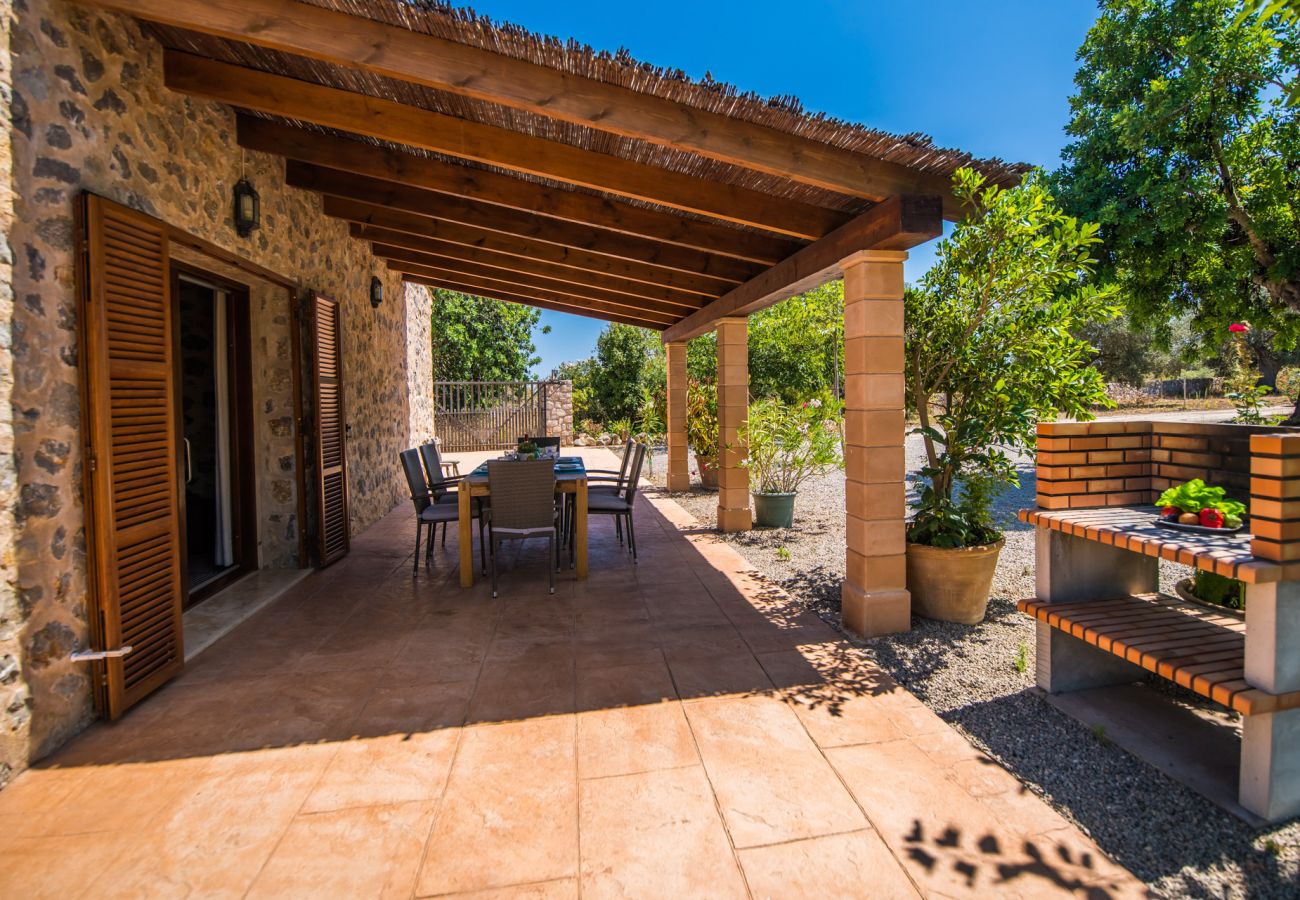 Finca en Capdepera - Finca rural con gran piscina Mamici en Mallorca