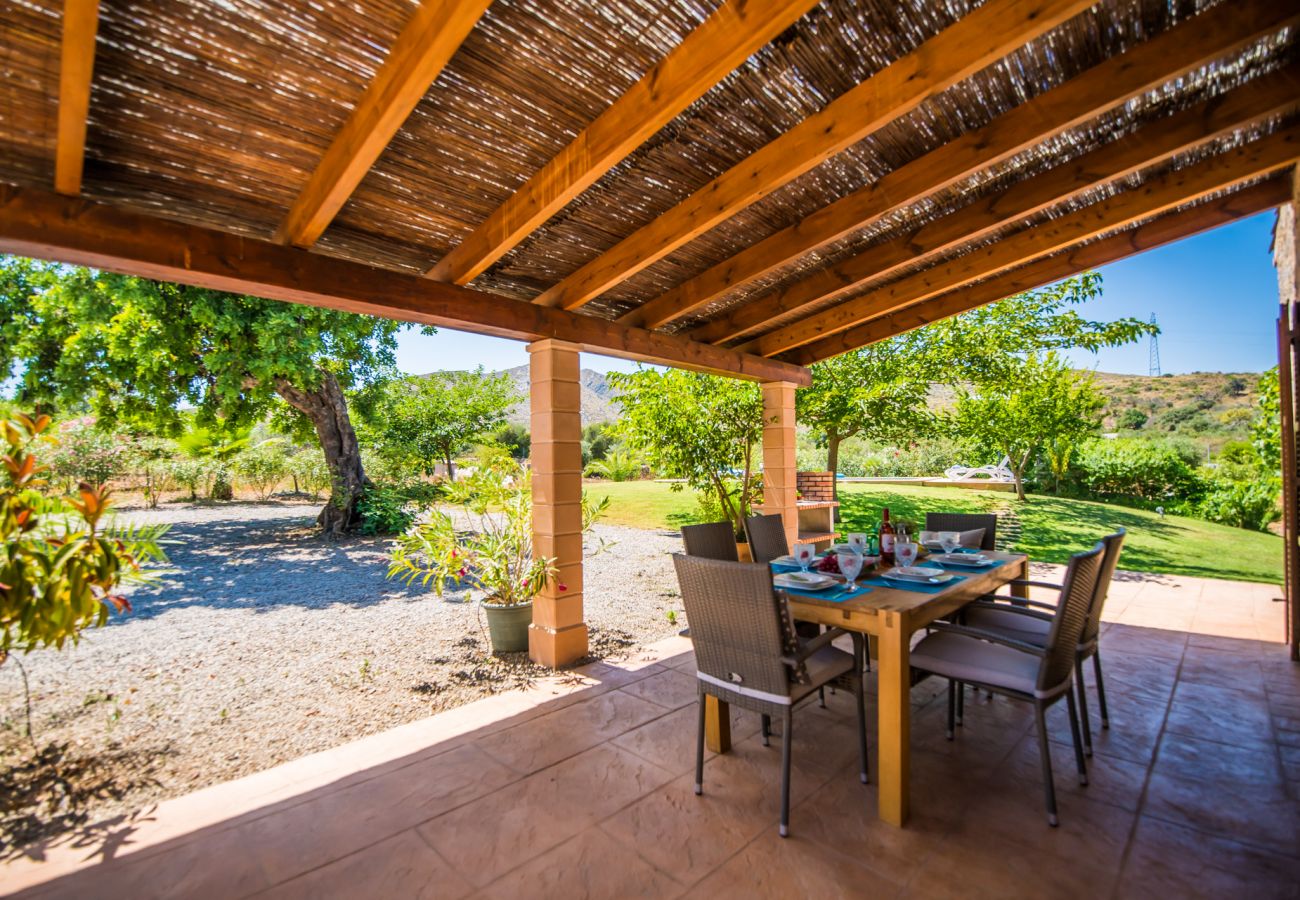 Finca en Capdepera - Finca rural con gran piscina Mamici en Mallorca