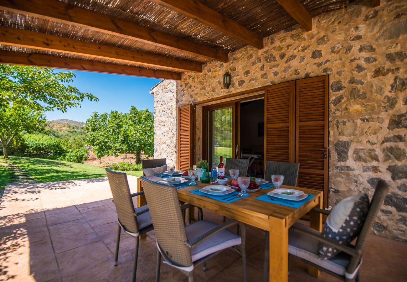 Finca en Capdepera - Finca rural con gran piscina Mamici en Mallorca