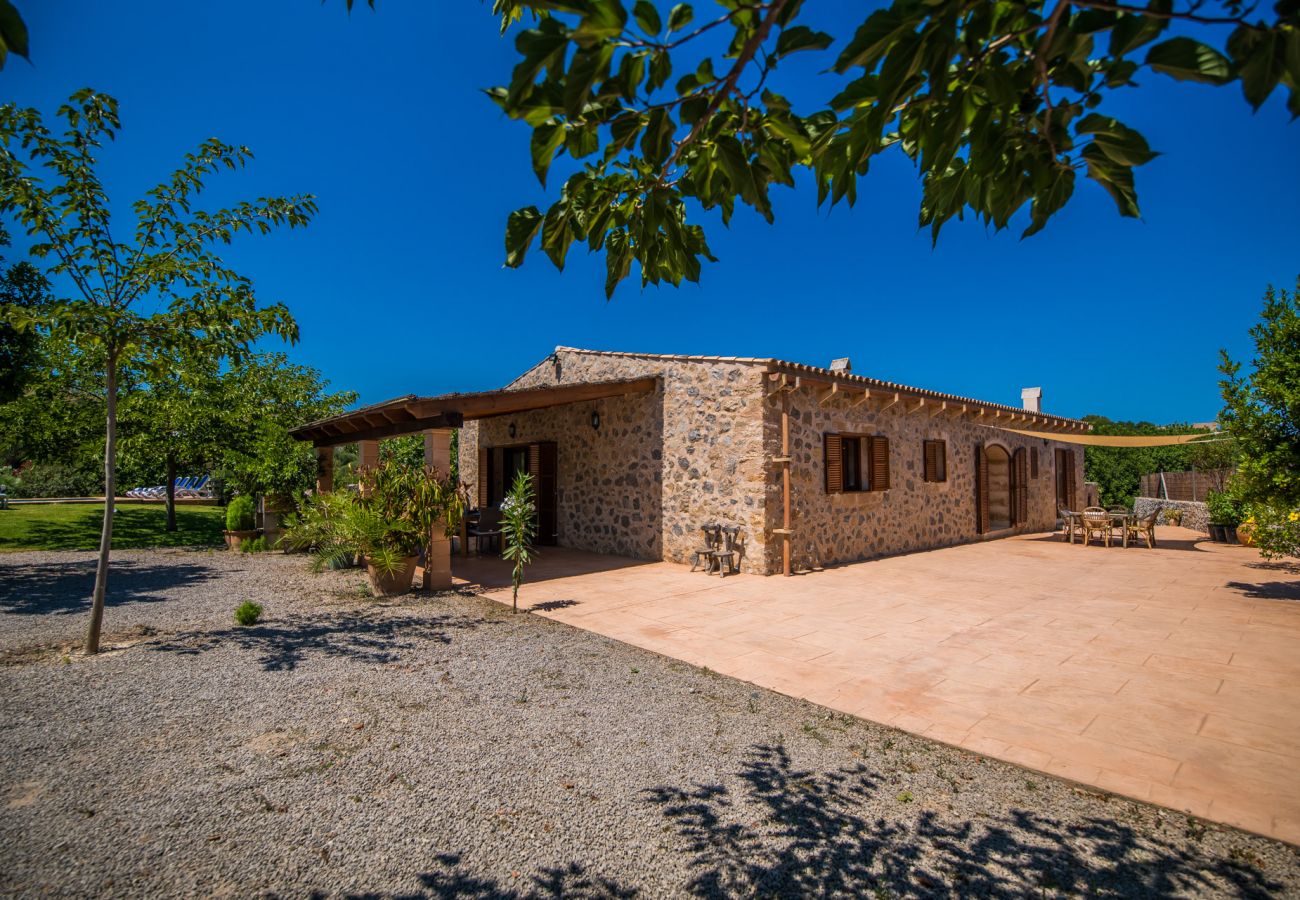 Finca en Capdepera - Finca rural con gran piscina Mamici en Mallorca