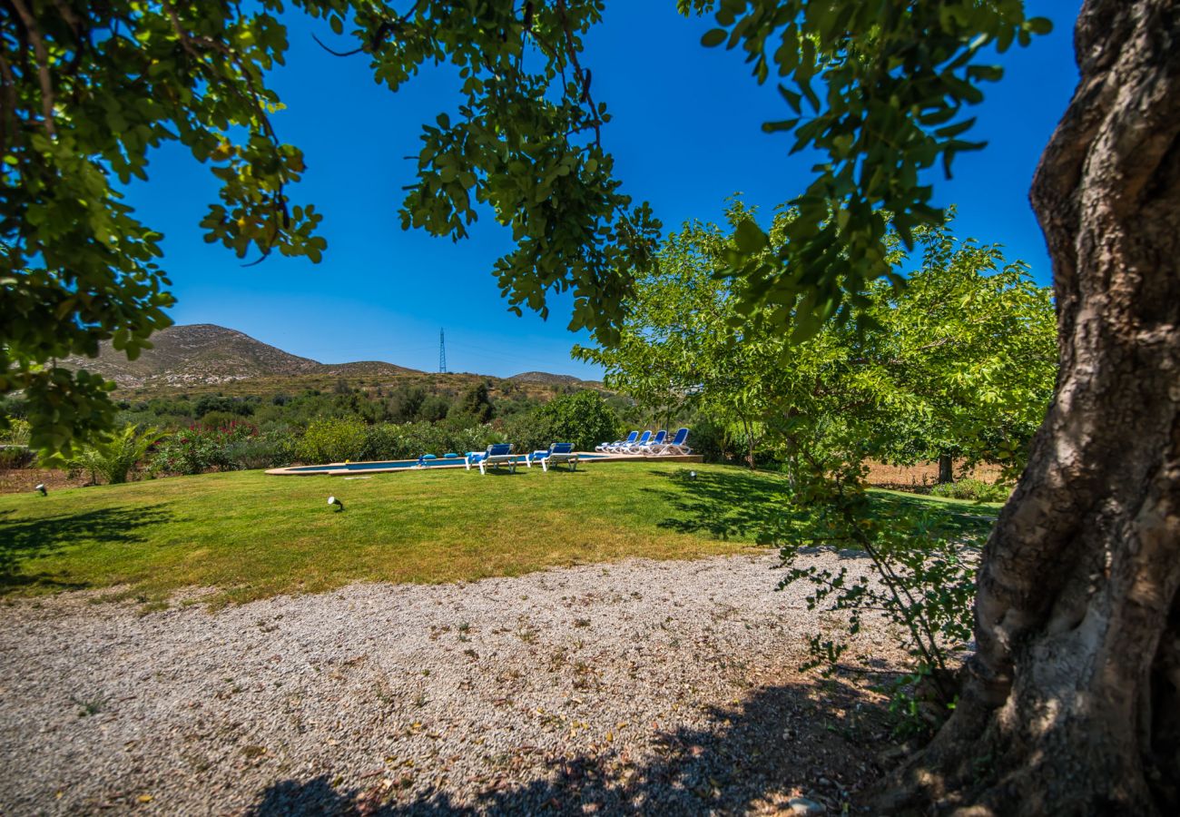 Finca en Capdepera - Finca rural con gran piscina Mamici en Mallorca