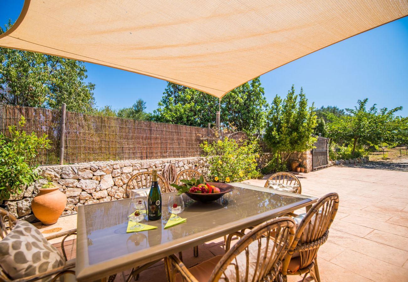 Finca en Capdepera - Finca rural con gran piscina Mamici en Mallorca