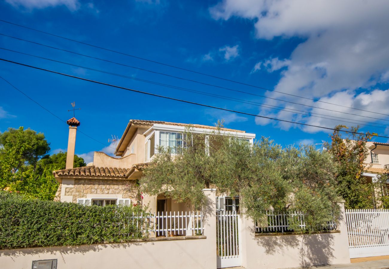 Casa en Puerto de Alcudia - Casa en Alcudia Can Olivo cerca de la playa