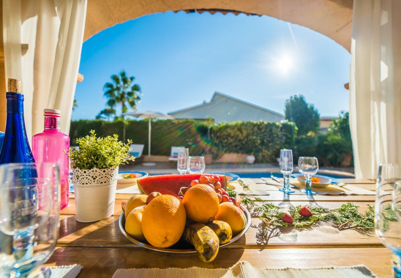 Casa en Son Serra de Marina - Casa cerca del mar Casa Bel Son Serra en Mallorca